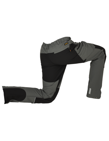 FOBOS Trousers grey/black