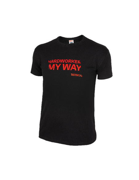HARDWORKER T-Shirt black