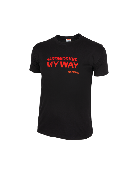 HARDWORKER T-Shirt black
