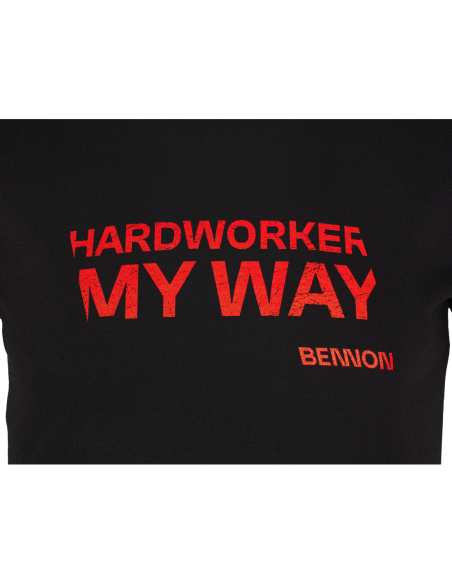 HARDWORKER T-Shirt black