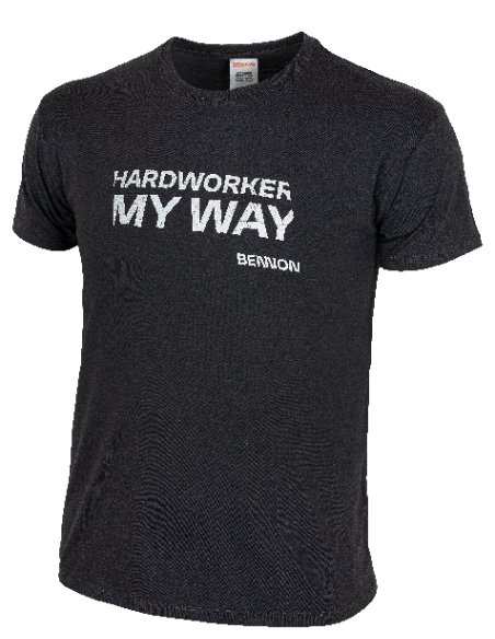 HARDWORKER T-Shirt grey