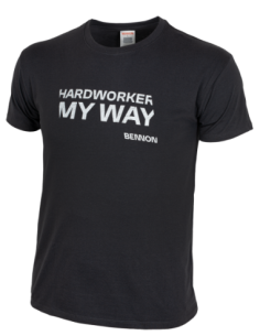 HARDWORKER T-Shirt grey 2