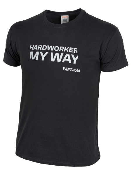 HARDWORKER T-Shirt grey