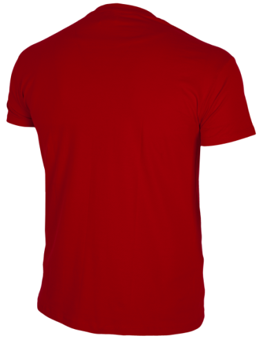 HARDWORKER T-Shirt red/black
