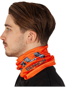 KAIROS Neckwarmer orange 2