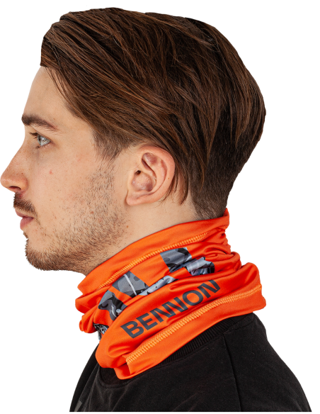 KAIROS Neckwarmer orange