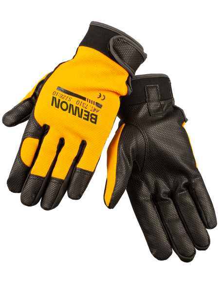 KALYTOS Gloves yellow/black