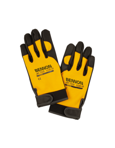 KALYTOS Gloves yellow/black