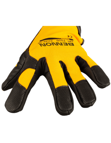 KALYTOS Gloves yellow/black
