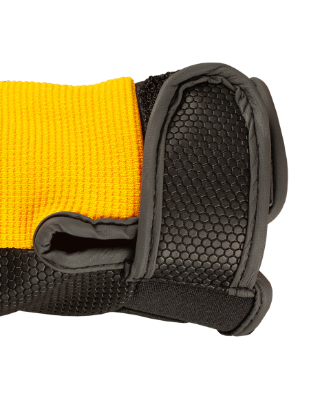 KALYTOS Gloves yellow/black