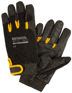 KALYTOS WTR Gloves black/yellow