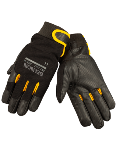 KALYTOS WTR Gloves black/yellow