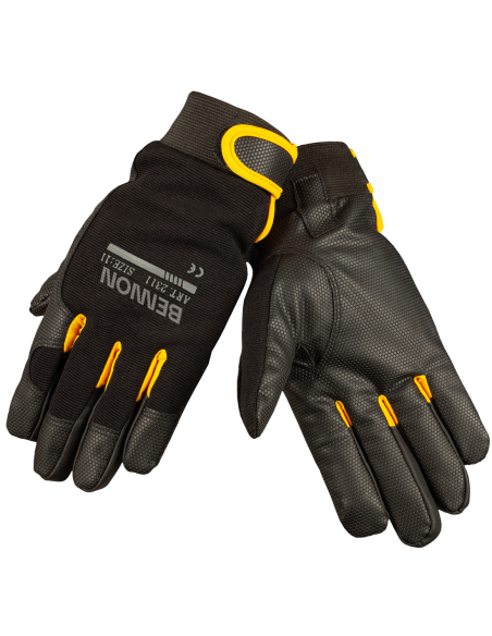 KALYTOS WTR Gloves black/yellow