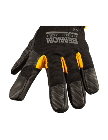 KALYTOS WTR Gloves black/yellow
