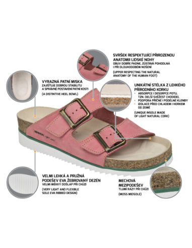KORKY PINK Slipper