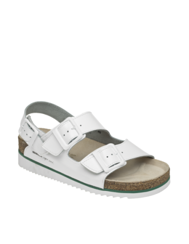 KORKY WHITE Heel Sandal