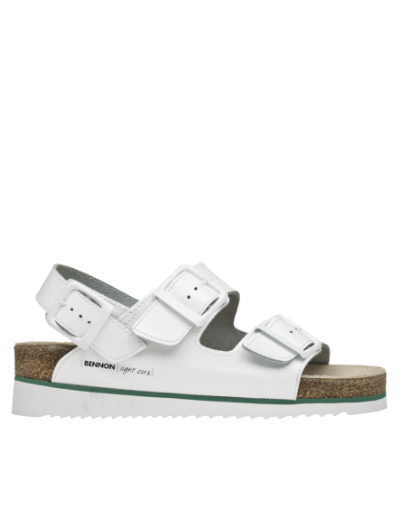 KORKY WHITE Heel Sandal