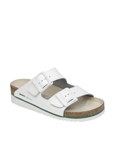 KORKY WHITE Heel Slipper