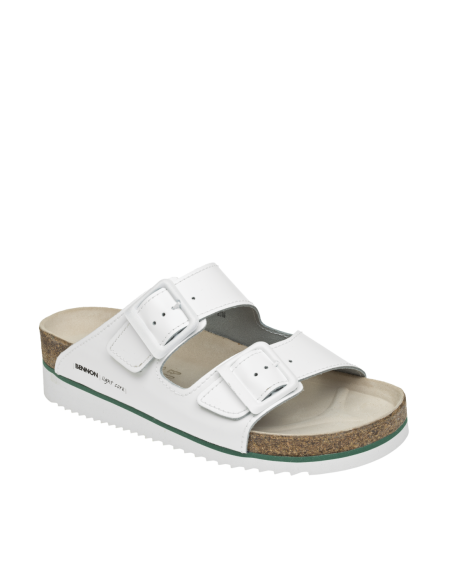 KORKY WHITE Heel Slipper