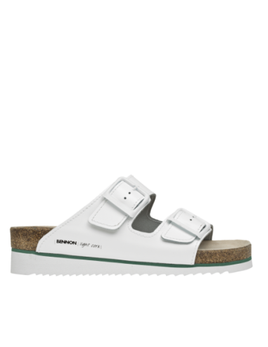 KORKY WHITE Heel Slipper