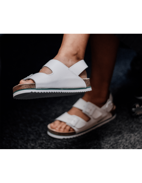KORKY WHITE Sandal