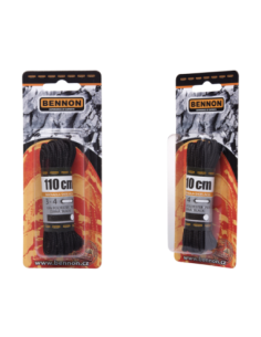 Laces Black Box 110 cm 2