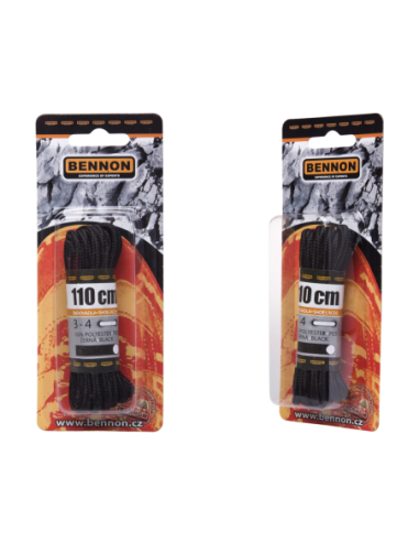 Laces Black Box 110 cm