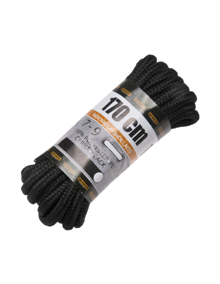 Laces Black Box 170 cm