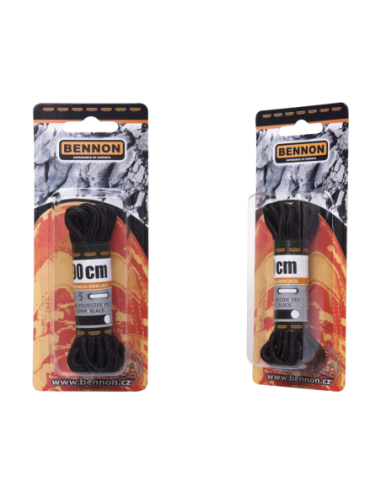 Laces Black Box 90 cm