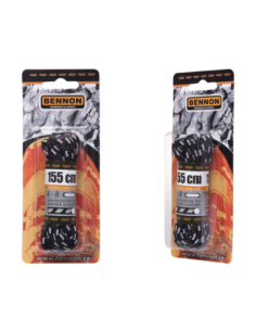 Laces Black-Grey Box 155 cm 2