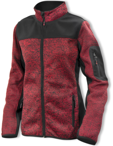 LADY ALEXIS Sweatshirt red/black