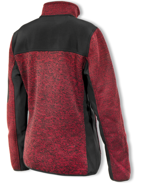 LADY ALEXIS Sweatshirt red/black