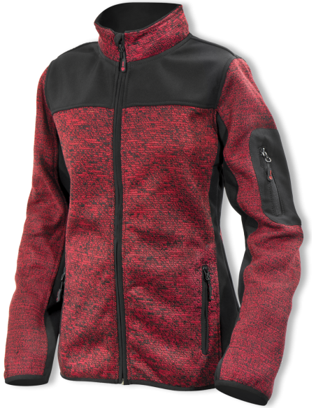 LADY ALEXIS Sweatshirt red/black