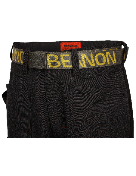 LIMOS Belt yellow/grey