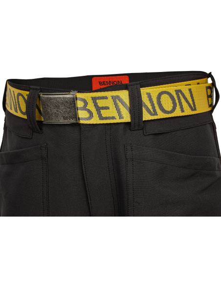 LIMOS Belt yellow/grey