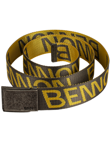 LIMOS Belt yellow/grey