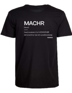 MACHR T-Shirt black