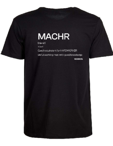 MACHR T-Shirt black