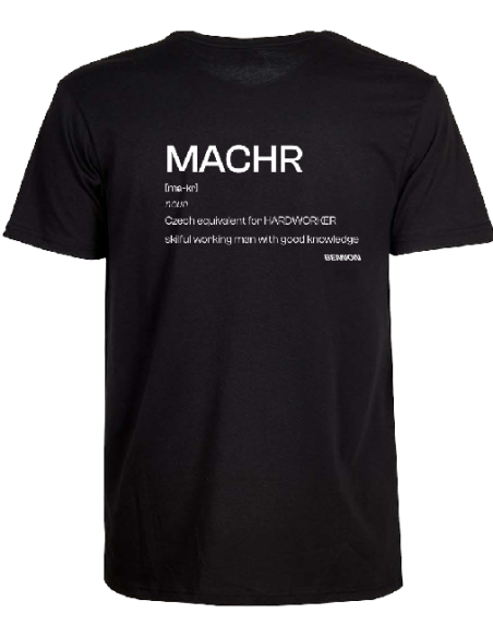 MACHR T-Shirt black