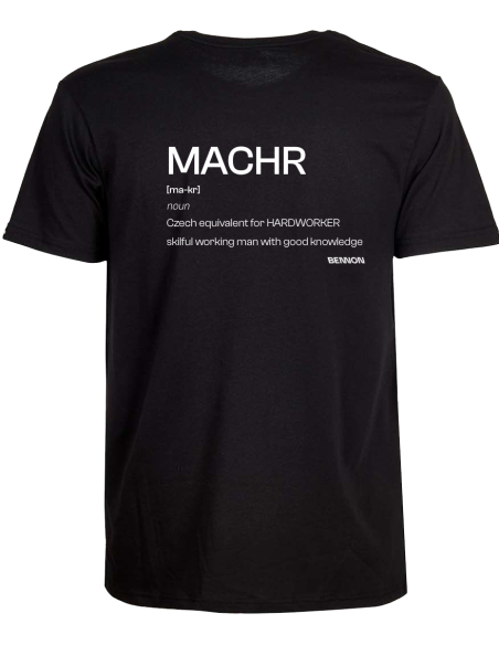 MACHR T-Shirt black