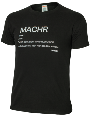 MACHR T-Shirt black
