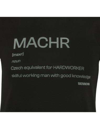 MACHR T-Shirt black