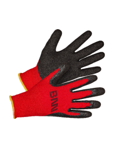 MANOS Gloves black/red