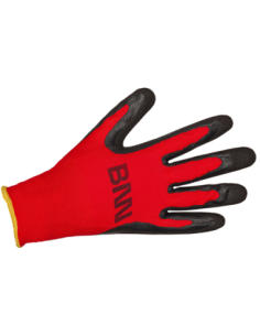 MANOS Gloves black/red 2