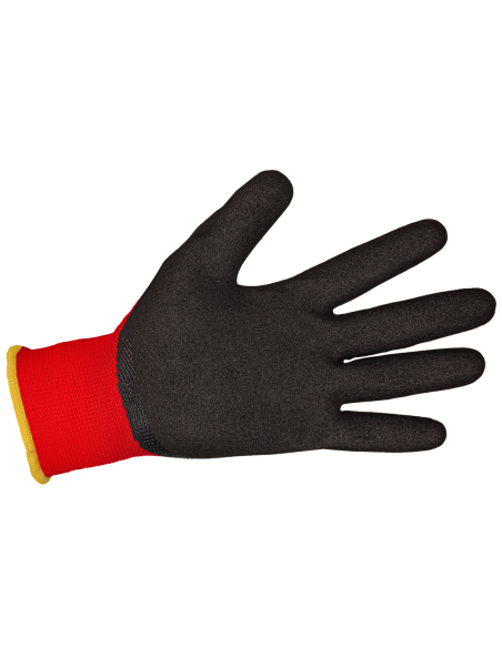 MANOS Gloves black/red (12 pcs)