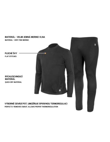 MERINO Underwear black