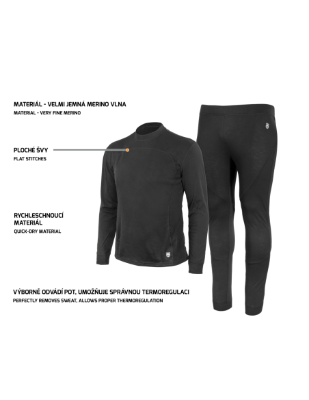 MERINO Underwear black