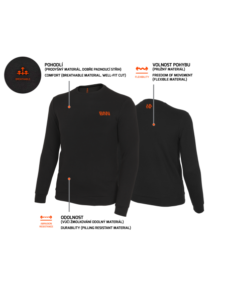 MYKONOS Sweatshirt black