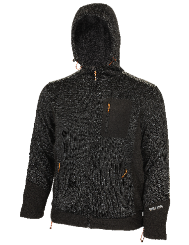 NORTOS Sweatshirt grey/black