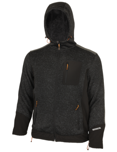 NORTOS Sweatshirt grey/black